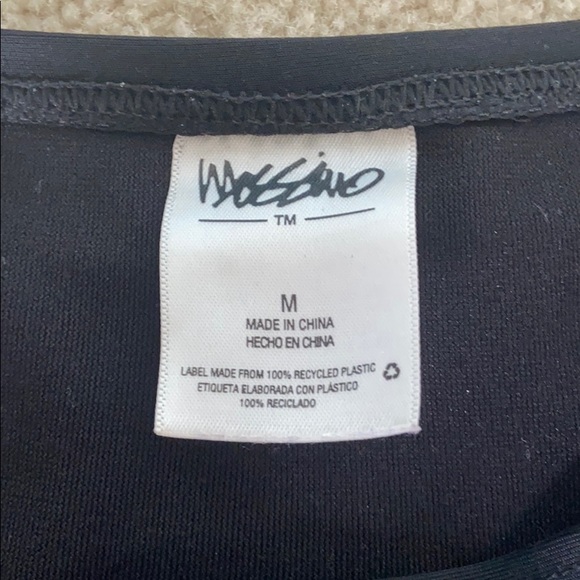 Black Swim Bottoms - Picture 2 of 2